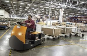 Empresa de grande porte abre vaga para OPERADOR DE ESTOQUE