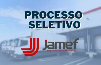 Jamef abre processeo seletivo para Auxiliar Operacional e Ajudante de Carga