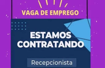 SEM EXIGIR EXPERIÊNCIA! Clínica Médica abre vaga para Recepcionista