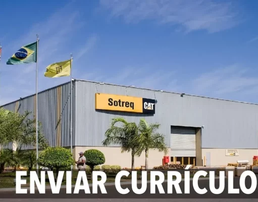 Sotreq divulga vaga para Recepcionista
