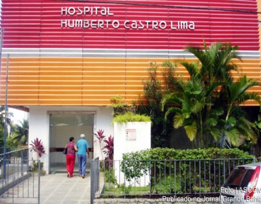 Hospital Humberto Castro Lima abre vagas de emprego e Estágio em Salvador