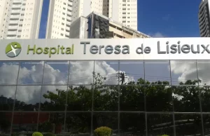 Hospital Tereza de Lisieux abre vaga para Técnico de Enfermagem e Enfermeiro